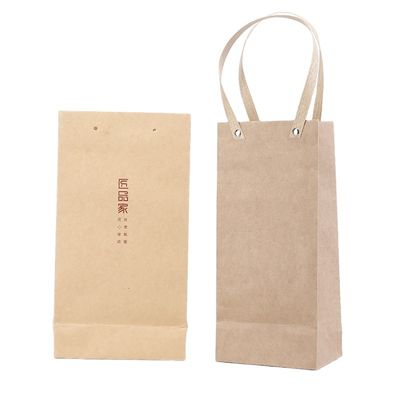 Colore su ordinazione del nero del FSC Matte Printable Paper Bags White dell'indumento