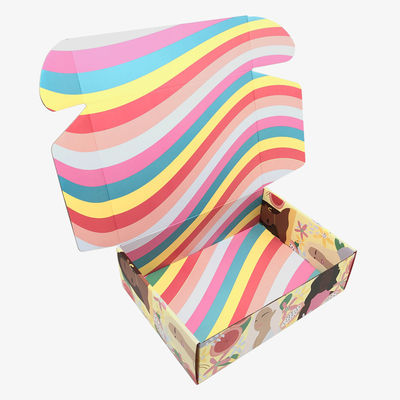 Rettangolo di carta ondulato di C2S Art Paper Apparel Packaging Boxes