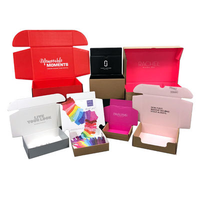 Rettangolo di carta ondulato di C2S Art Paper Apparel Packaging Boxes