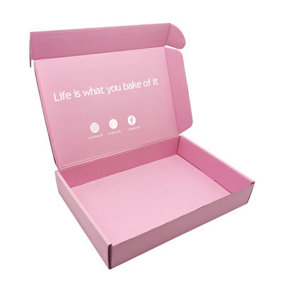 Rettangolo di carta ondulato di C2S Art Paper Apparel Packaging Boxes