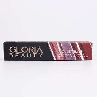 Rossetto C1S Art Paper Cosmetic Packaging Boxes Eco di CMYK amichevole