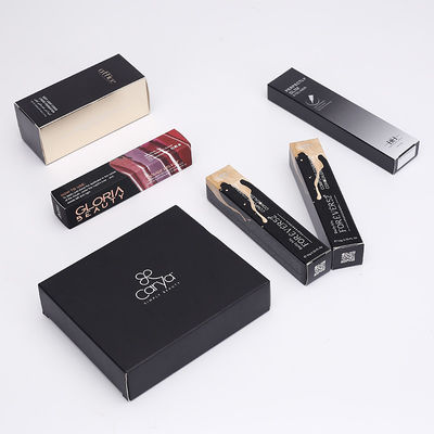 Rossetto C1S Art Paper Cosmetic Packaging Boxes Eco di CMYK amichevole