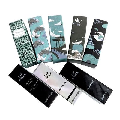 Rossetto C1S Art Paper Cosmetic Packaging Boxes Eco di CMYK amichevole
