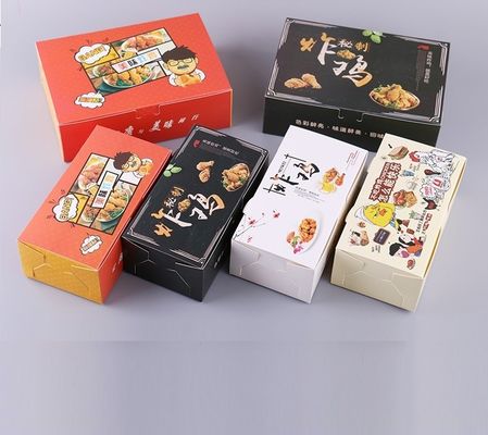 Scatole su ordinazione di imballaggio per alimenti di C2S