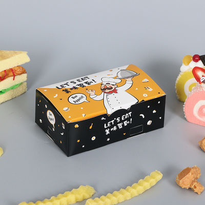 Rivestimento impermeabile del PE di OilProof C1S C2S Art Paper Snack Packaging Box