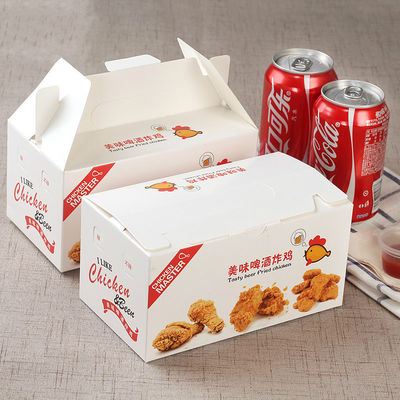 Rivestimento impermeabile del PE di OilProof C1S C2S Art Paper Snack Packaging Box