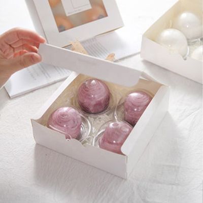 La torta della finestra di C2S Art Paper White Bakery Box meravigliosamente si è avvolta