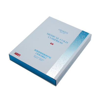 Eco 350gsm amichevole ha ricoperto la scatola d'imballaggio di colore di carta di C1S per l'imballaggio di Skincare