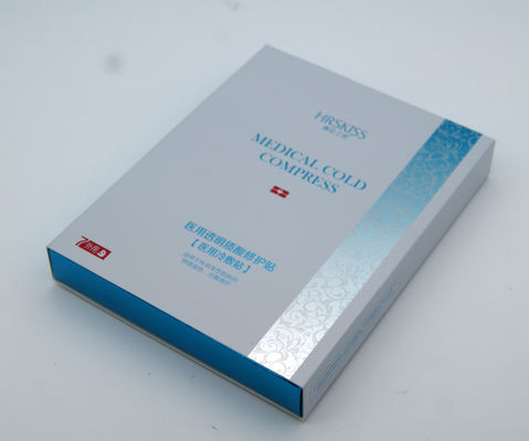 Eco 350gsm amichevole ha ricoperto la scatola d'imballaggio di colore di carta di C1S per l'imballaggio di Skincare