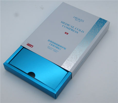 Eco 350gsm amichevole ha ricoperto la scatola d'imballaggio di colore di carta di C1S per l'imballaggio di Skincare