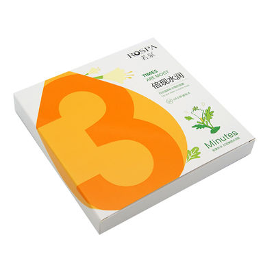Scatola cosmetica Matt Lamination di trucco di Macaron CMYK del cartone