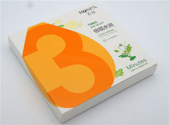 Scatola cosmetica Matt Lamination di trucco di Macaron CMYK del cartone