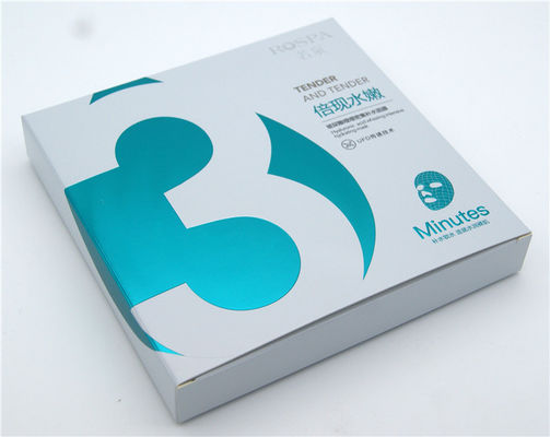 Scatola cosmetica Matt Lamination di trucco di Macaron CMYK del cartone