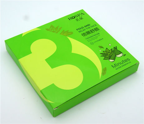 Scatola cosmetica Matt Lamination di trucco di Macaron CMYK del cartone