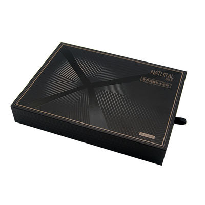 Contenitori di regalo cosmetici bianchi neri personali del cassetto con EVA Tray