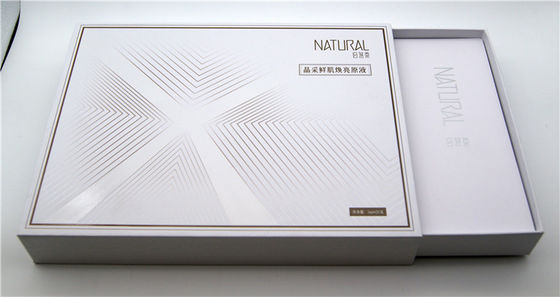 Contenitori di regalo cosmetici bianchi neri personali del cassetto con EVA Tray