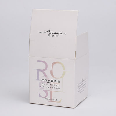 scatole d'imballaggio cosmetiche di 350gsm FSC