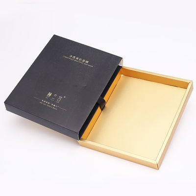 l'imballaggio cosmetico di carta della carta 400g inscatola il cassetto del regalo di trucco di Skincare