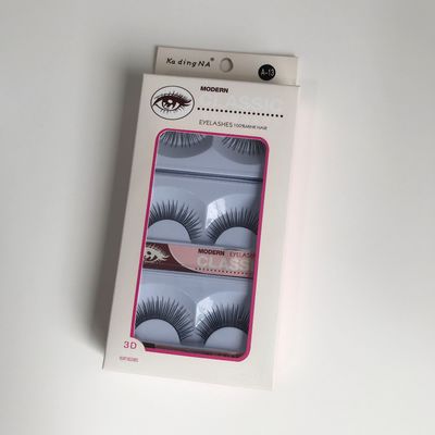 Scatole d'imballaggio cosmetiche di CMYK