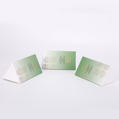 Imballaggio piegante del cosmetico del cartone di C1S Art Paper Cosmetic Paper Boxes