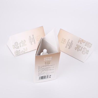 Imballaggio piegante del cosmetico del cartone di C1S Art Paper Cosmetic Paper Boxes