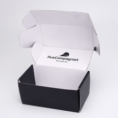 Rivestimento UV d'imballaggio piegante della scatola di Tab Lock Gable Corrugated Paper