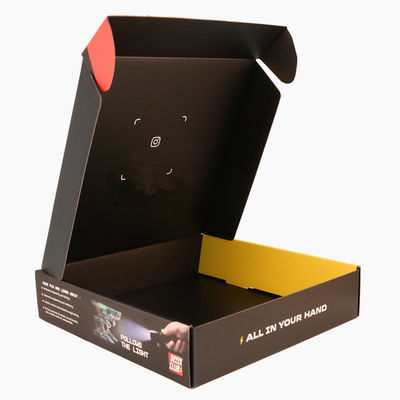 Contenitore di regalo dei gioielli di trucco dell'OEM CMYK del cartone per trasporto degli aerei