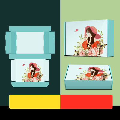 Il logo su ordinazione C2S C1S di commercio elettronico ha ondulato la progettazione popolare di Shoebox