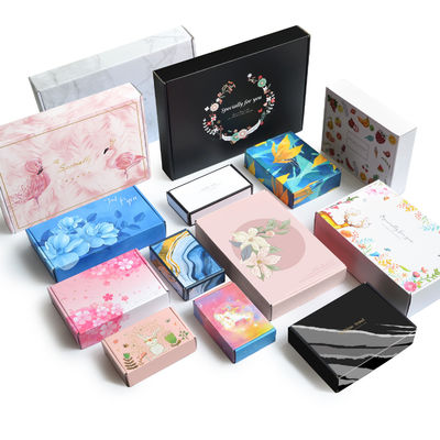Art Paper 400g ha ondulato il regalo d'imballaggio di carta del costume dell'abito della scatola