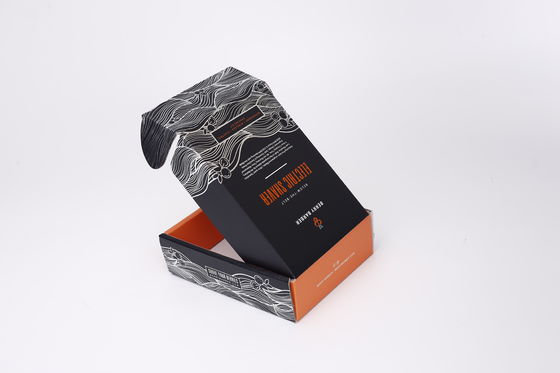 Scatola d'imballaggio 100% di elettronica pieghevole ondulata del FSC riciclabile