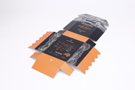Scatola d'imballaggio 100% di elettronica pieghevole ondulata del FSC riciclabile