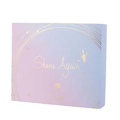 300gsm blu rosa Art Paper Custom Luxury Apparel inscatola la timbratura calda