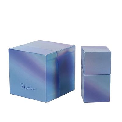 Piccole scatole di cartone vuote del quadrato 1000gsm con i coperchi per i regali
