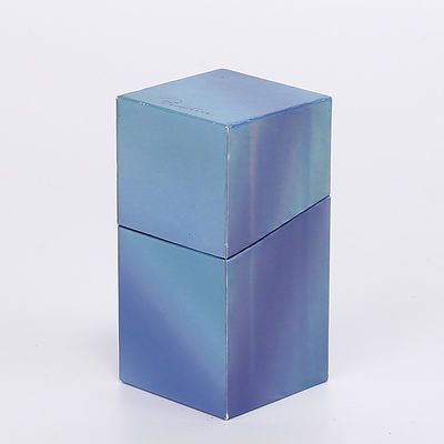 Piccole scatole di cartone vuote del quadrato 1000gsm con i coperchi per i regali