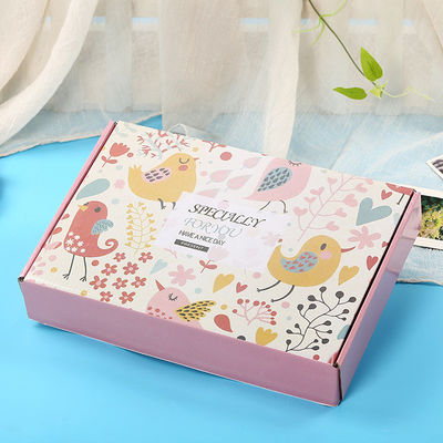 San Valentino stampato su ordinazione dei contenitori di imballaggio del regalo del cartone 350gsm