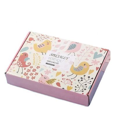 1.5mm ha ondulato i contenitori personali di carta 250gsm Art Paper di abbigliamento
