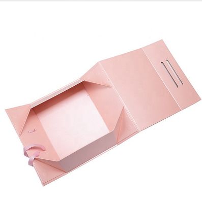 Stili multipli variopinti di 2.5mm Grey Cardboard Gift Packing Boxes