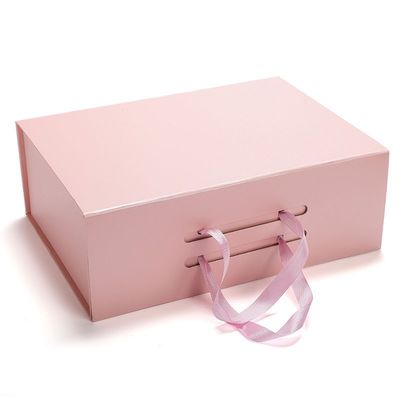 Stili multipli variopinti di 2.5mm Grey Cardboard Gift Packing Boxes
