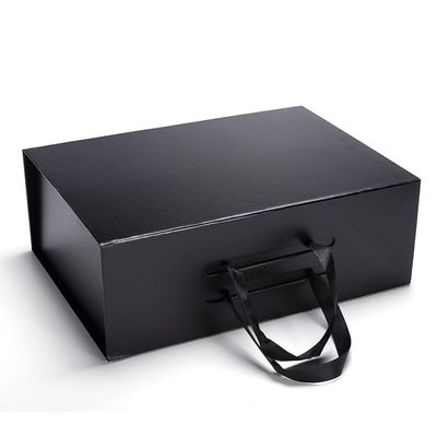 Stili multipli variopinti di 2.5mm Grey Cardboard Gift Packing Boxes