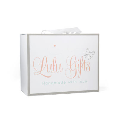 Colori pieghevoli di PMS dell'indumento 157gsm Art Paper Gift Packing Boxes