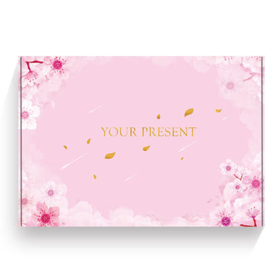 Scatola di spedizione cosmetica ondulata 28*15*6cm di stampa offset CMYK