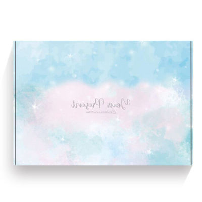 Scatola di spedizione cosmetica ondulata 28*15*6cm di stampa offset CMYK