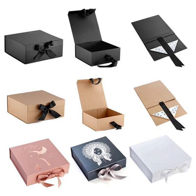 Piccolo cartone ondulato pieghevole dei contenitori di imballaggio del regalo di rettangolo del ODM