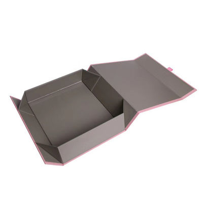 Grandi contenitori di regalo riciclabili del cartone di 128gsm C1S con il nastro