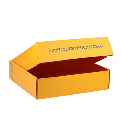 Piegare incidendo il cartone del regalo di Pantone CMYK inscatola la carta di Woodfree