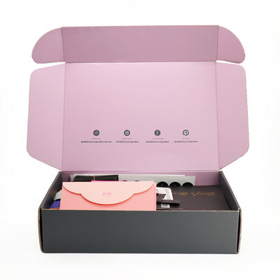 Piegare incidendo il cartone del regalo di Pantone CMYK inscatola la carta di Woodfree