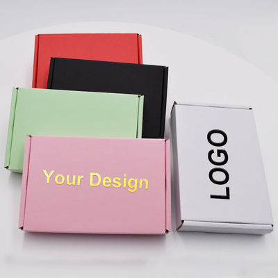 Stampa a colori d'imballaggio di Pantone della scatola riciclata maglietta ondulata