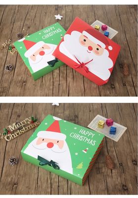 Decorazione universale di Natale di C2S Art Paper Cosmetic Packaging Box