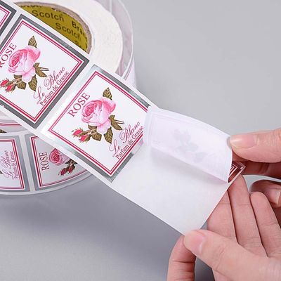 Autoadesivi su ordinazione dell'etichetta di PMS cosmetico termico adesivo del prodotto CMYK