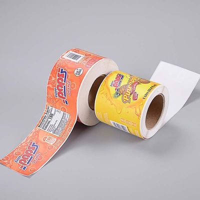 Autoadesivi di stampa su ordinazione privati di LOGO Adhesive Direct Thermal Paper